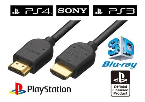 hdmi cord for ps3|Best HDMI Cable for Sony PS3 / PS4 .